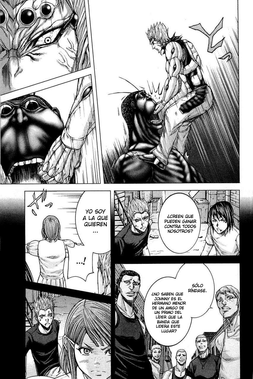 Read Terra Formars (es) Manga Online