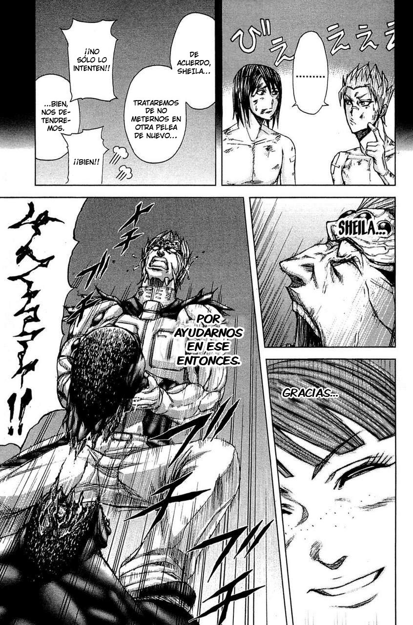Read Terra Formars (es) Manga Online