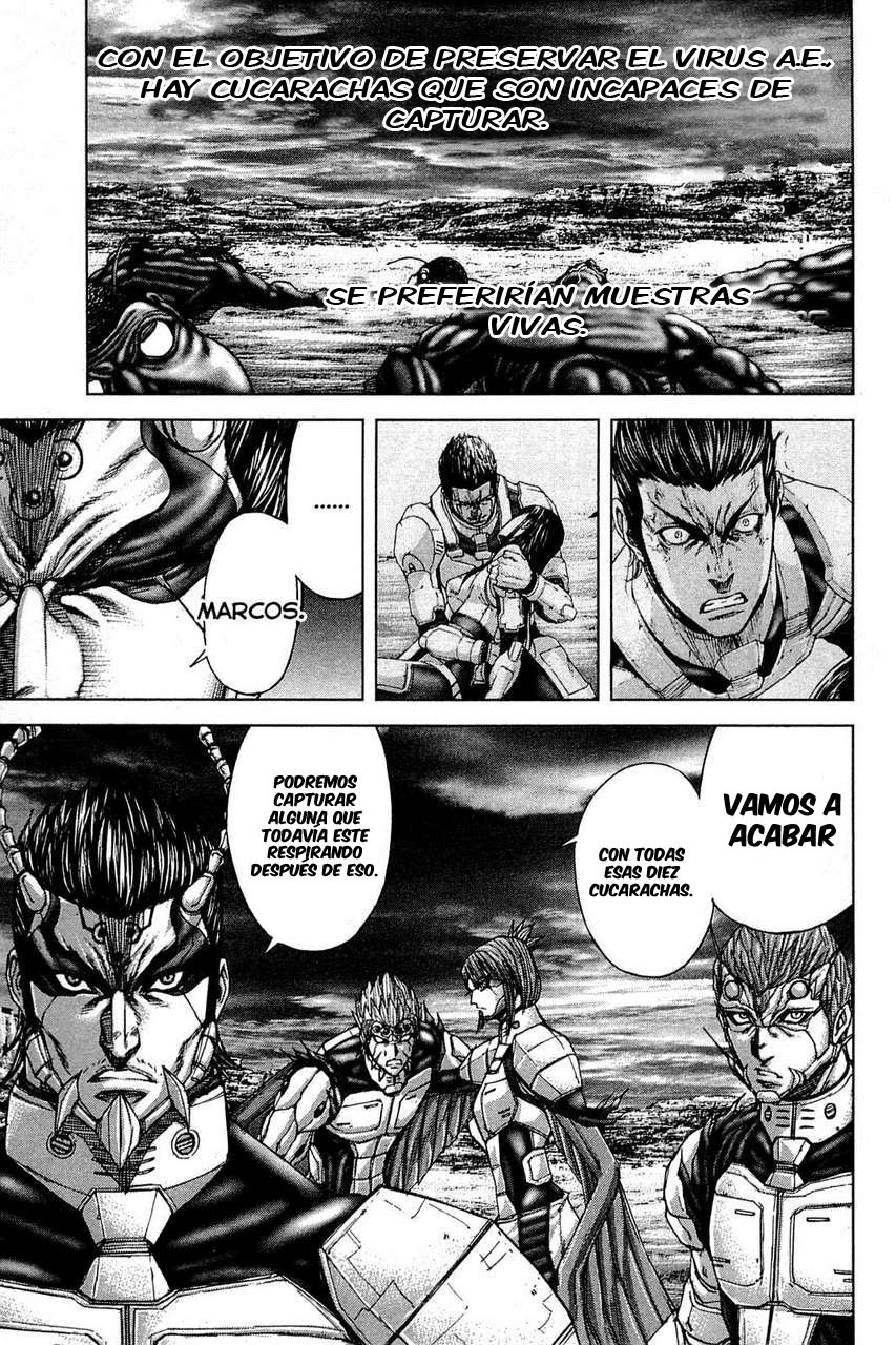 Read Terra Formars (es) Manga Online
