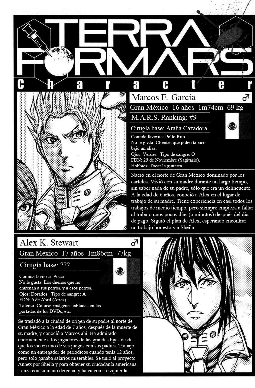 Read Terra Formars (es) Manga Online