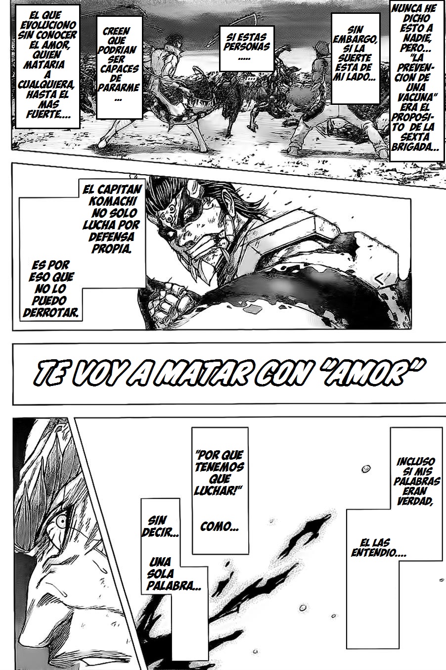 Read Terra Formars (es) Manga Online