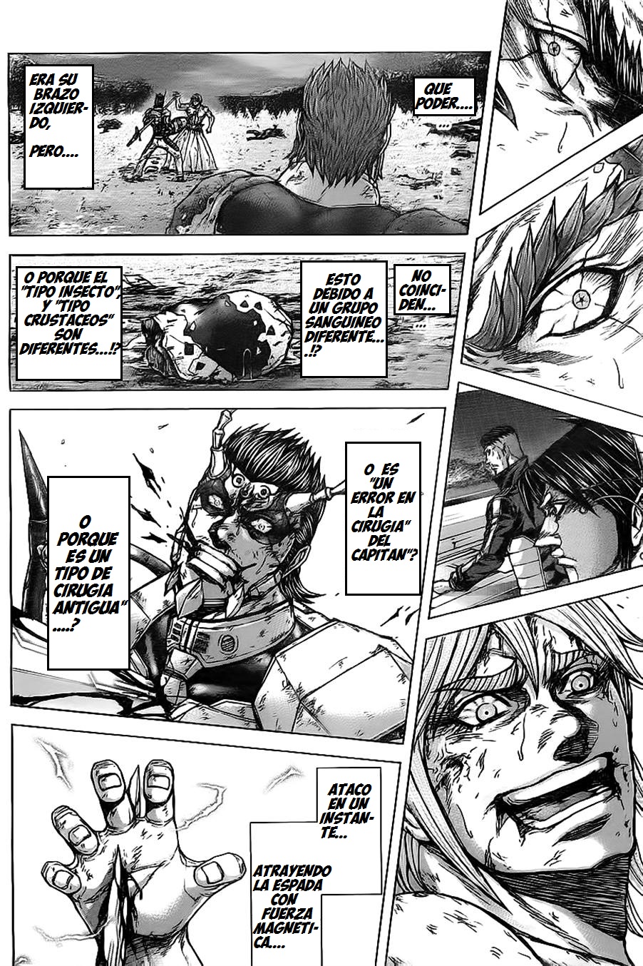 Read Terra Formars (es) Manga Online