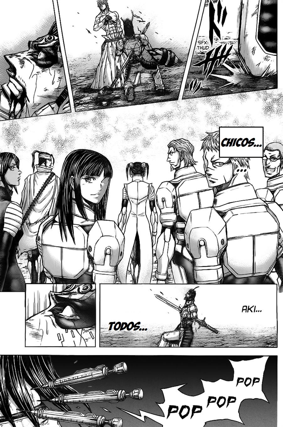 Read Terra Formars (es) Manga Online