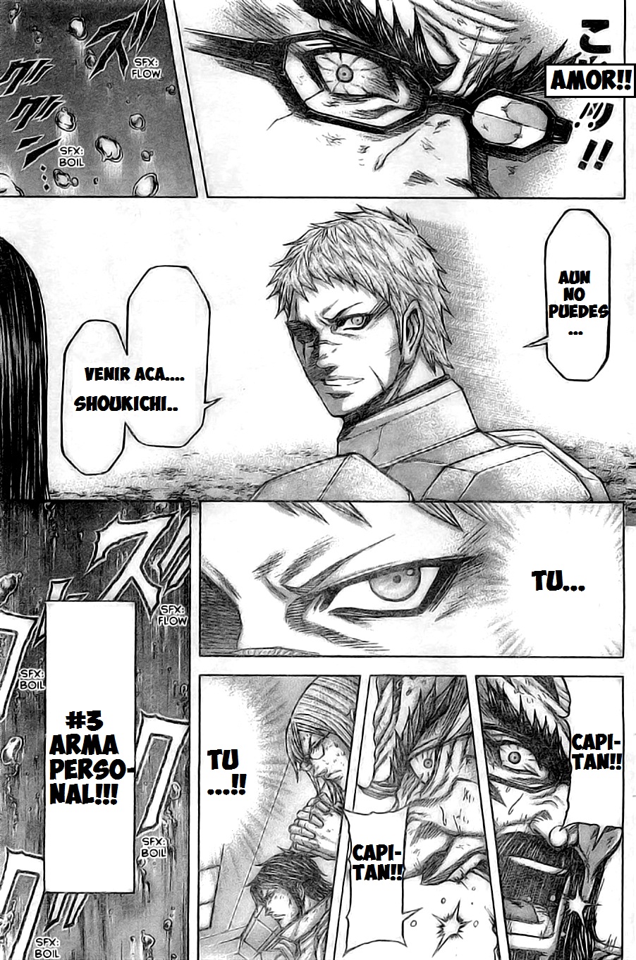 Read Terra Formars (es) Manga Online