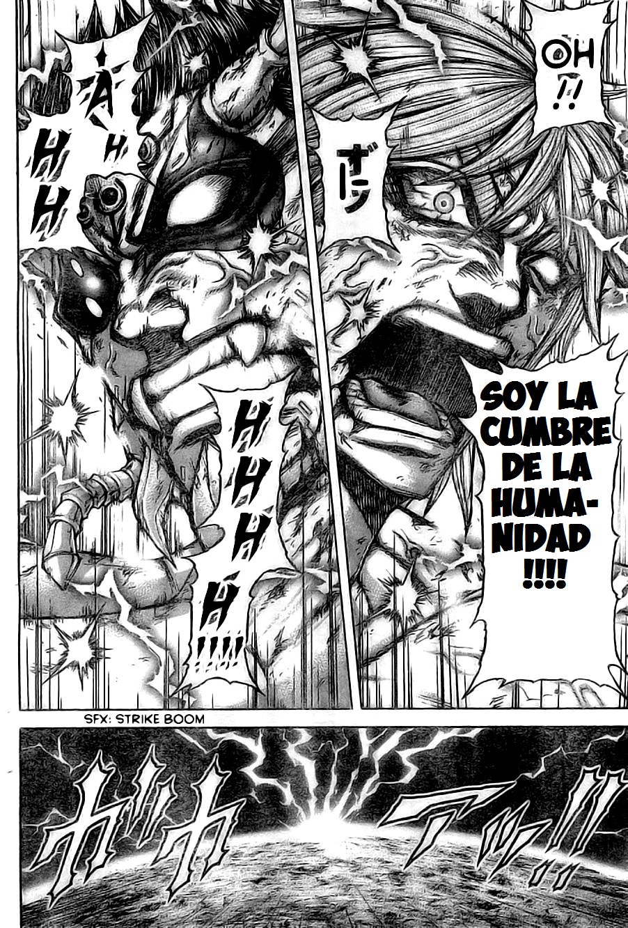 Read Terra Formars (es) Manga Online