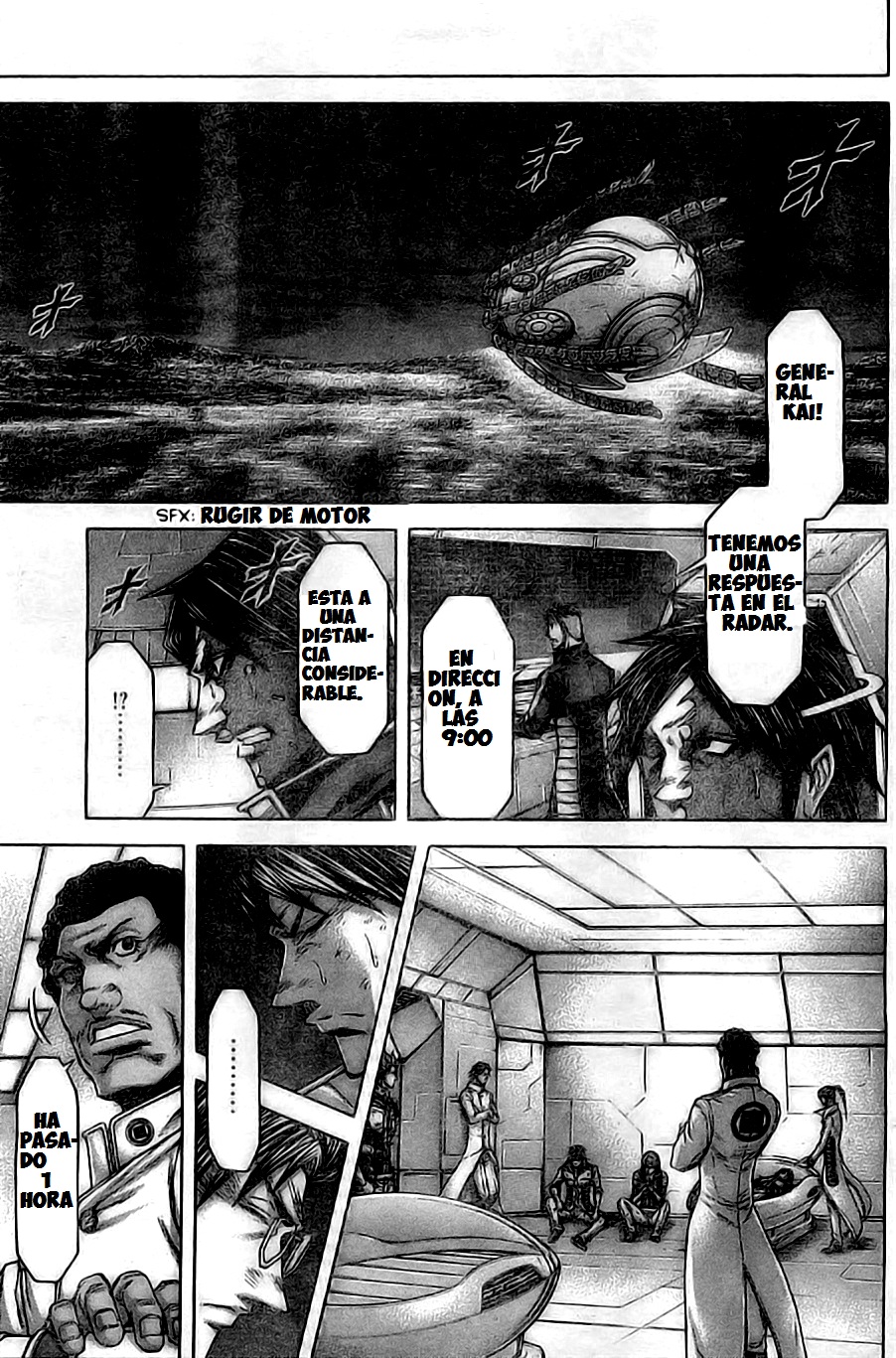 Read Terra Formars (es) Manga Online