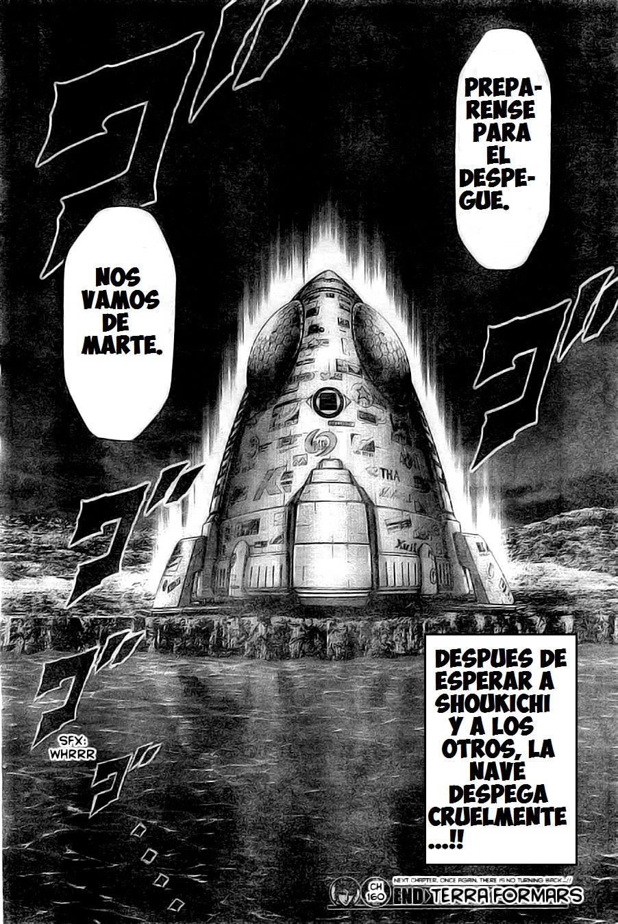 Read Terra Formars (es) Manga Online