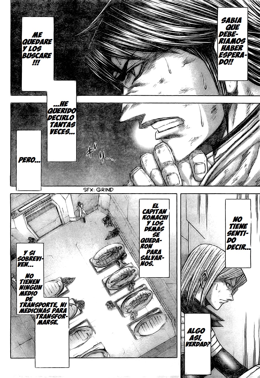 Read Terra Formars (es) Manga Online