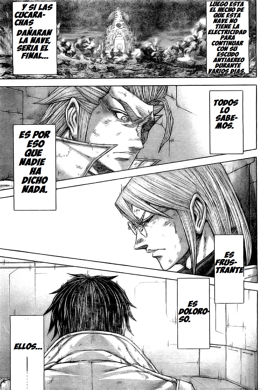 Read Terra Formars (es) Manga Online