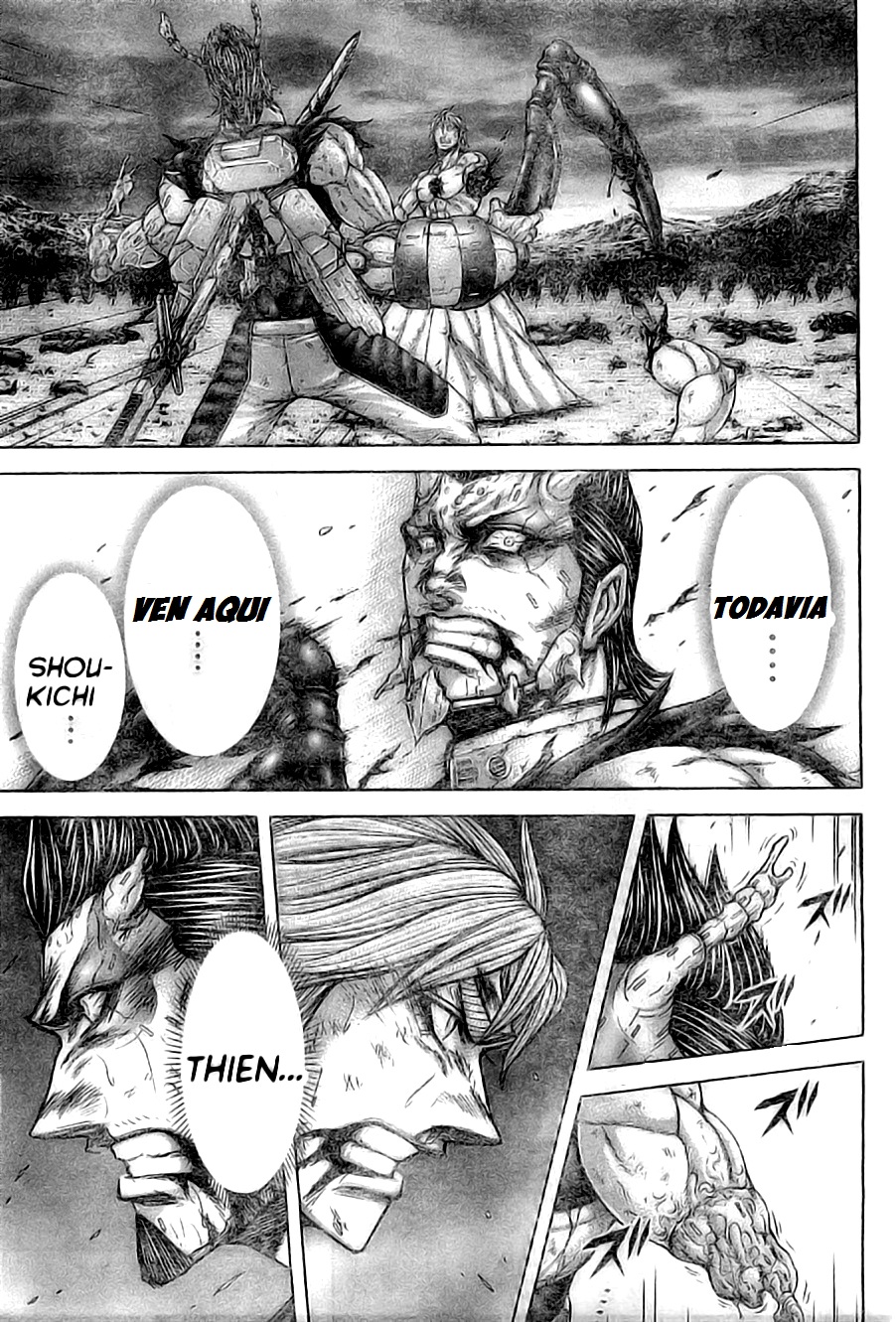 Read Terra Formars (es) Manga Online