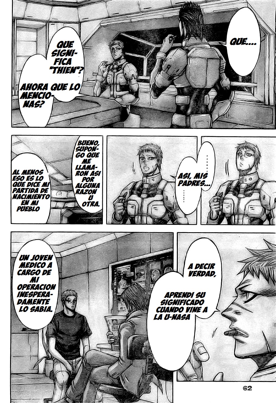 Read Terra Formars (es) Manga Online