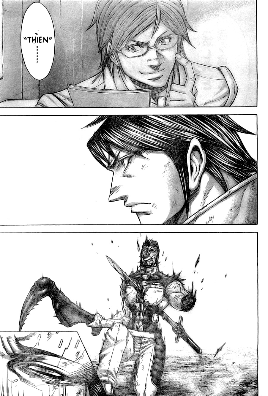 Read Terra Formars (es) Manga Online