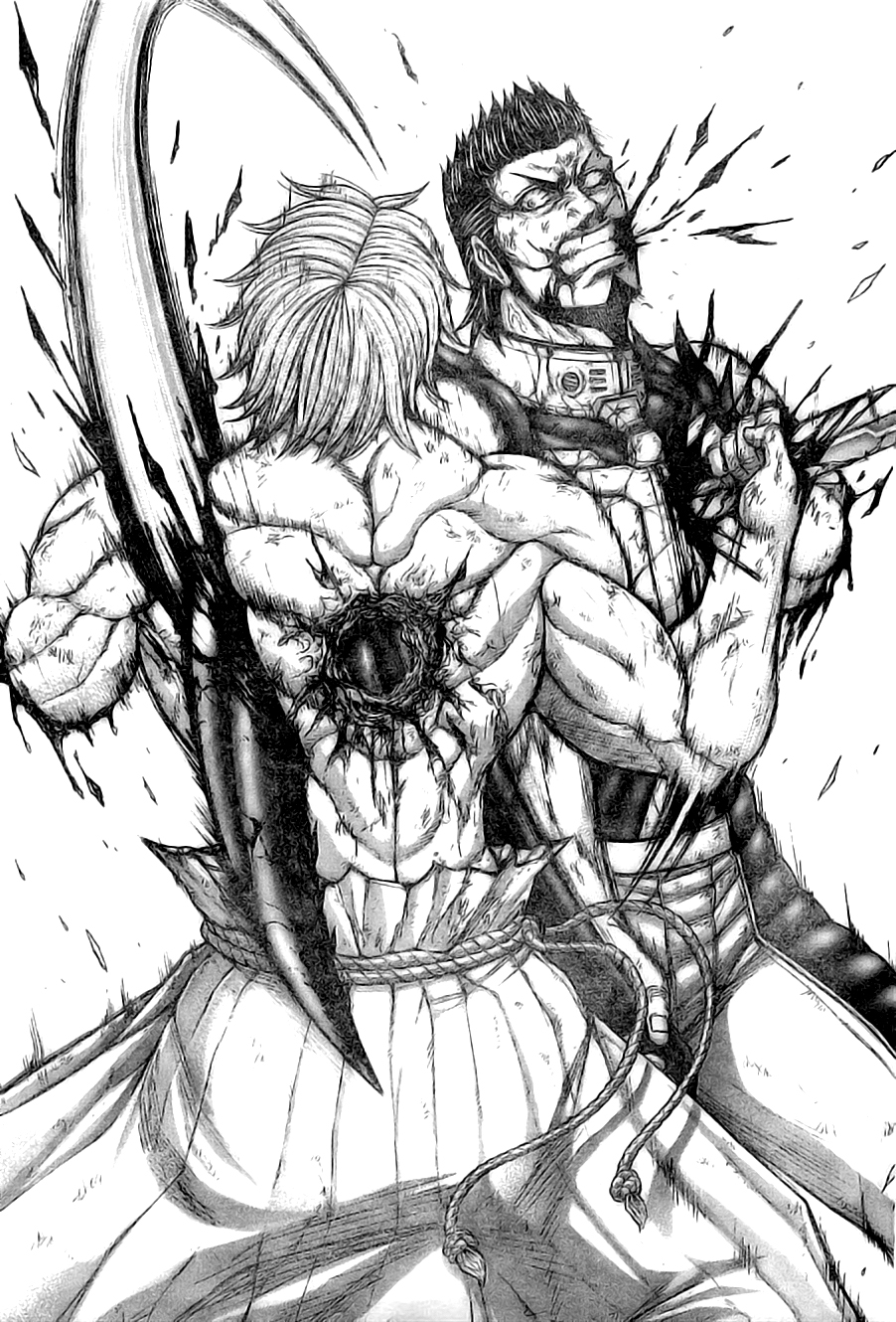 Read Terra Formars (es) Manga Online