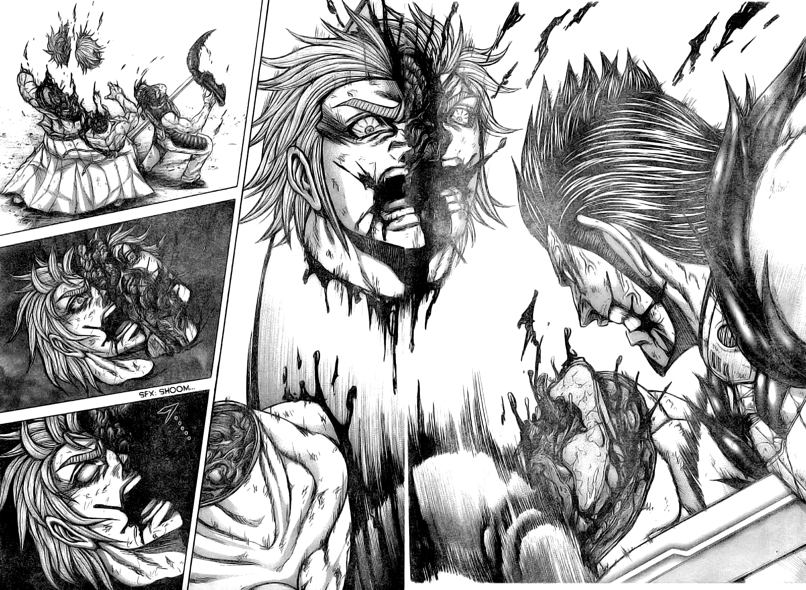 Read Terra Formars (es) Manga Online