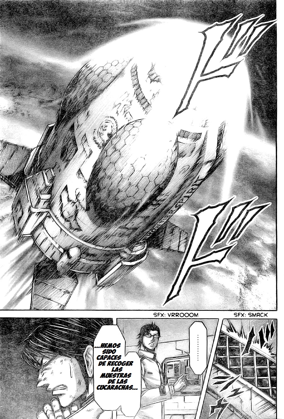 Read Terra Formars (es) Manga Online
