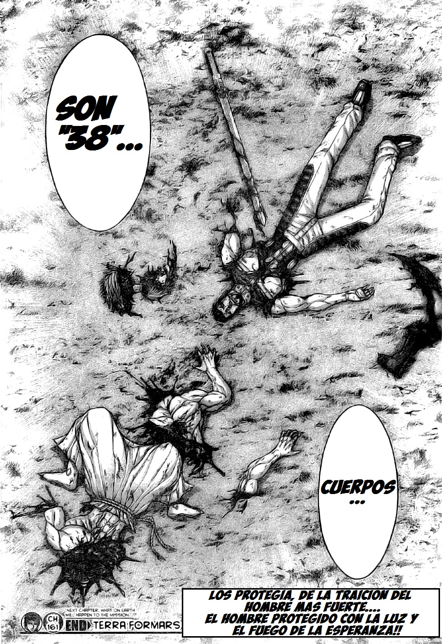 Read Terra Formars (es) Manga Online