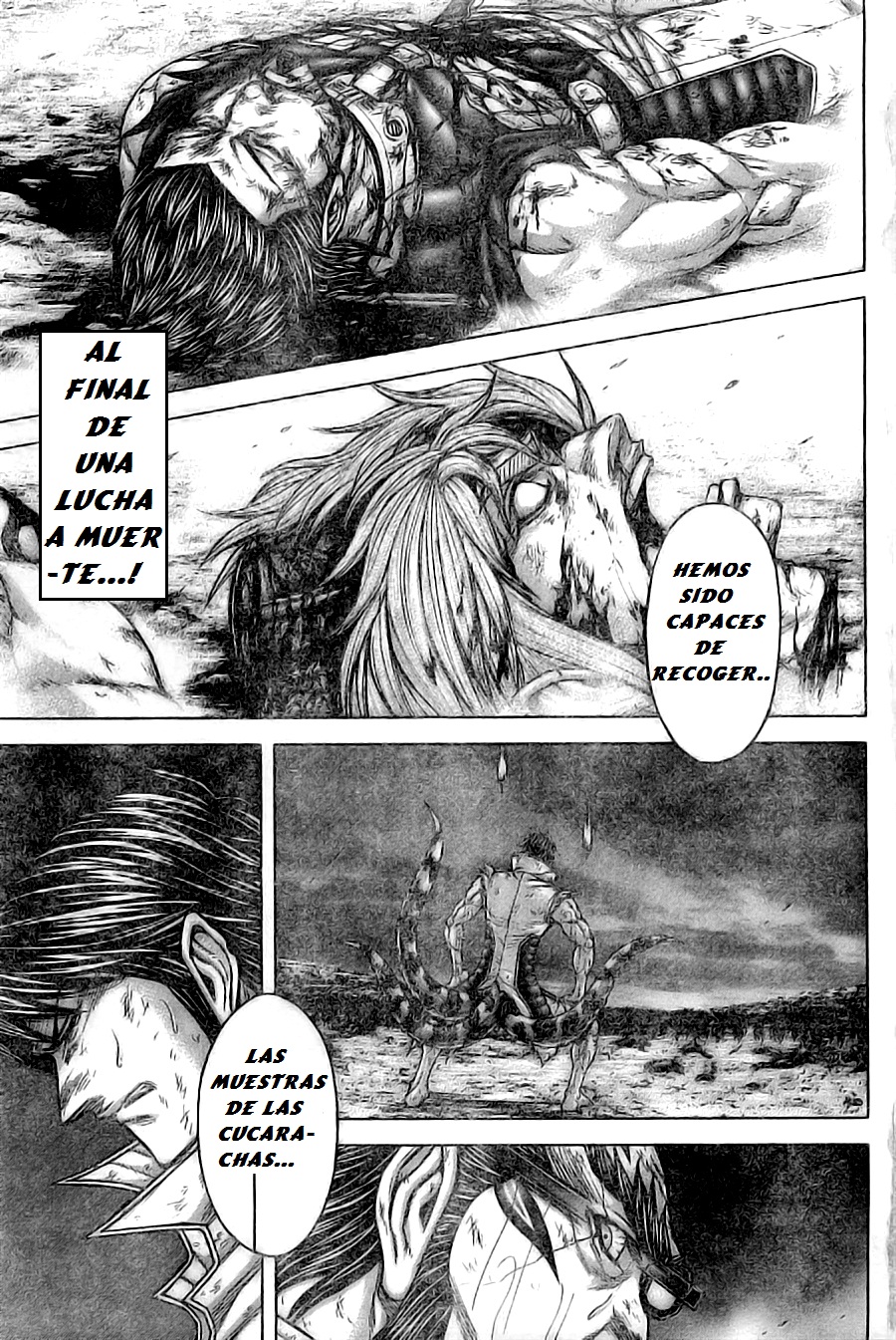 Read Terra Formars (es) Manga Online