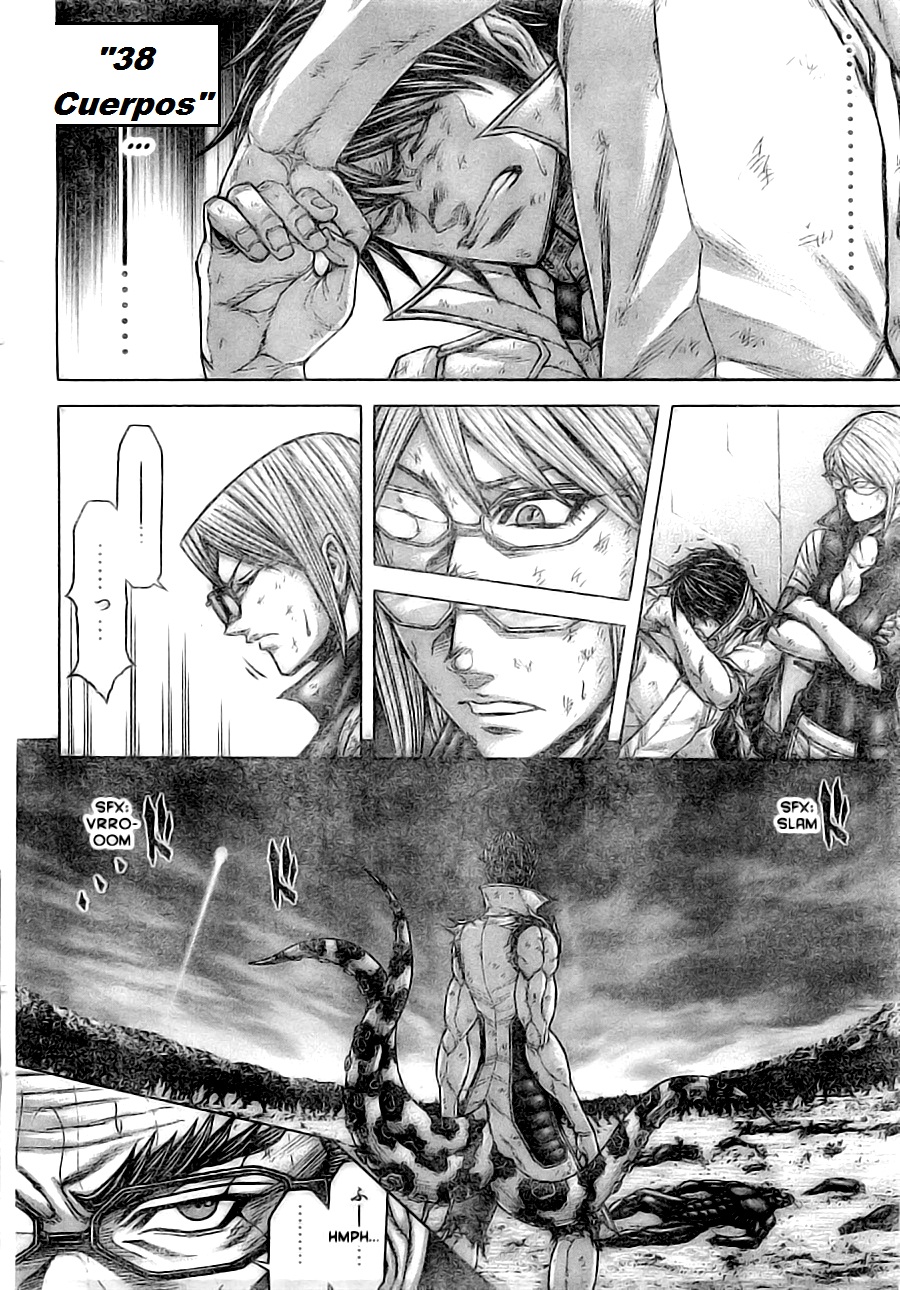 Read Terra Formars (es) Manga Online