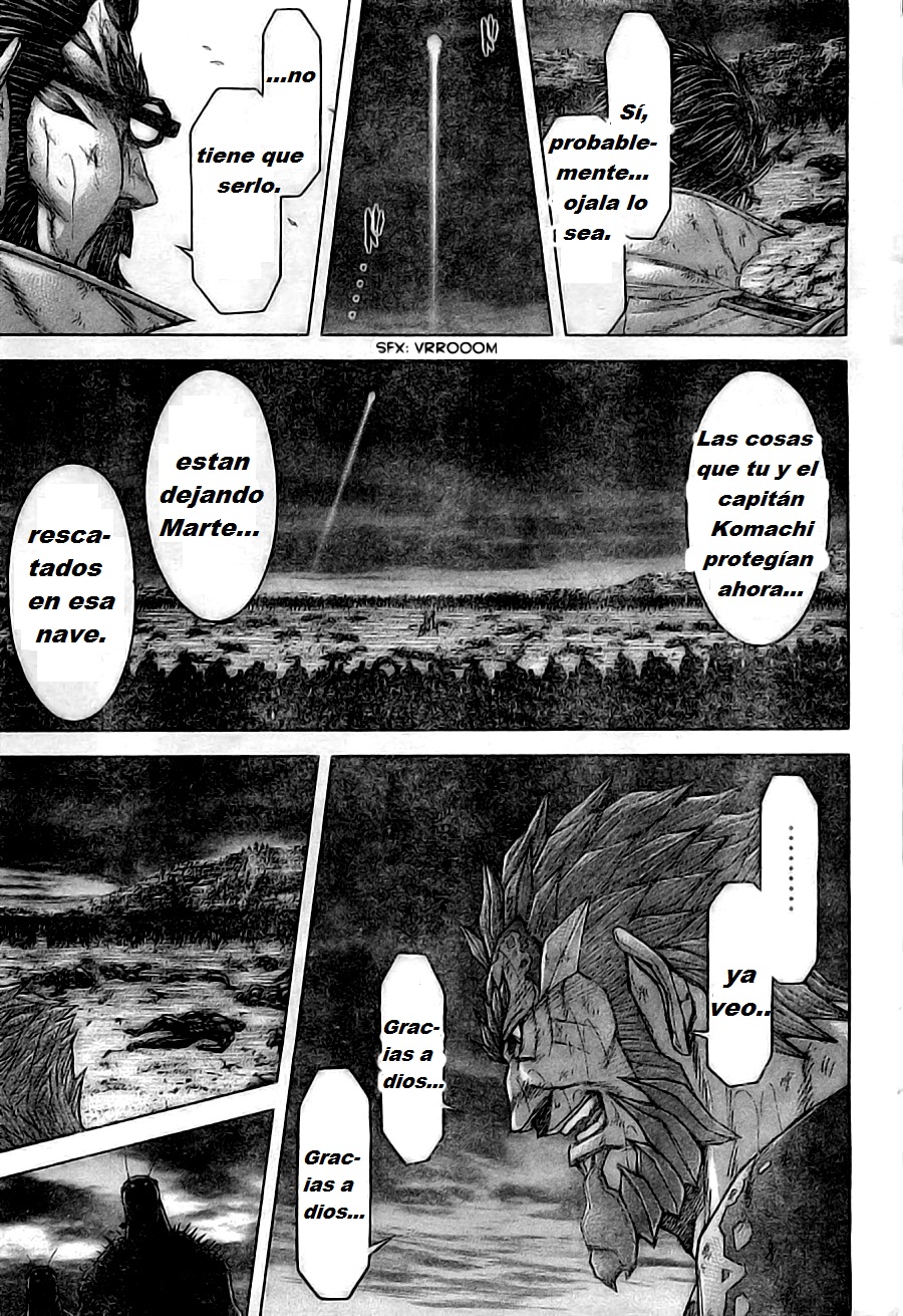 Read Terra Formars (es) Manga Online