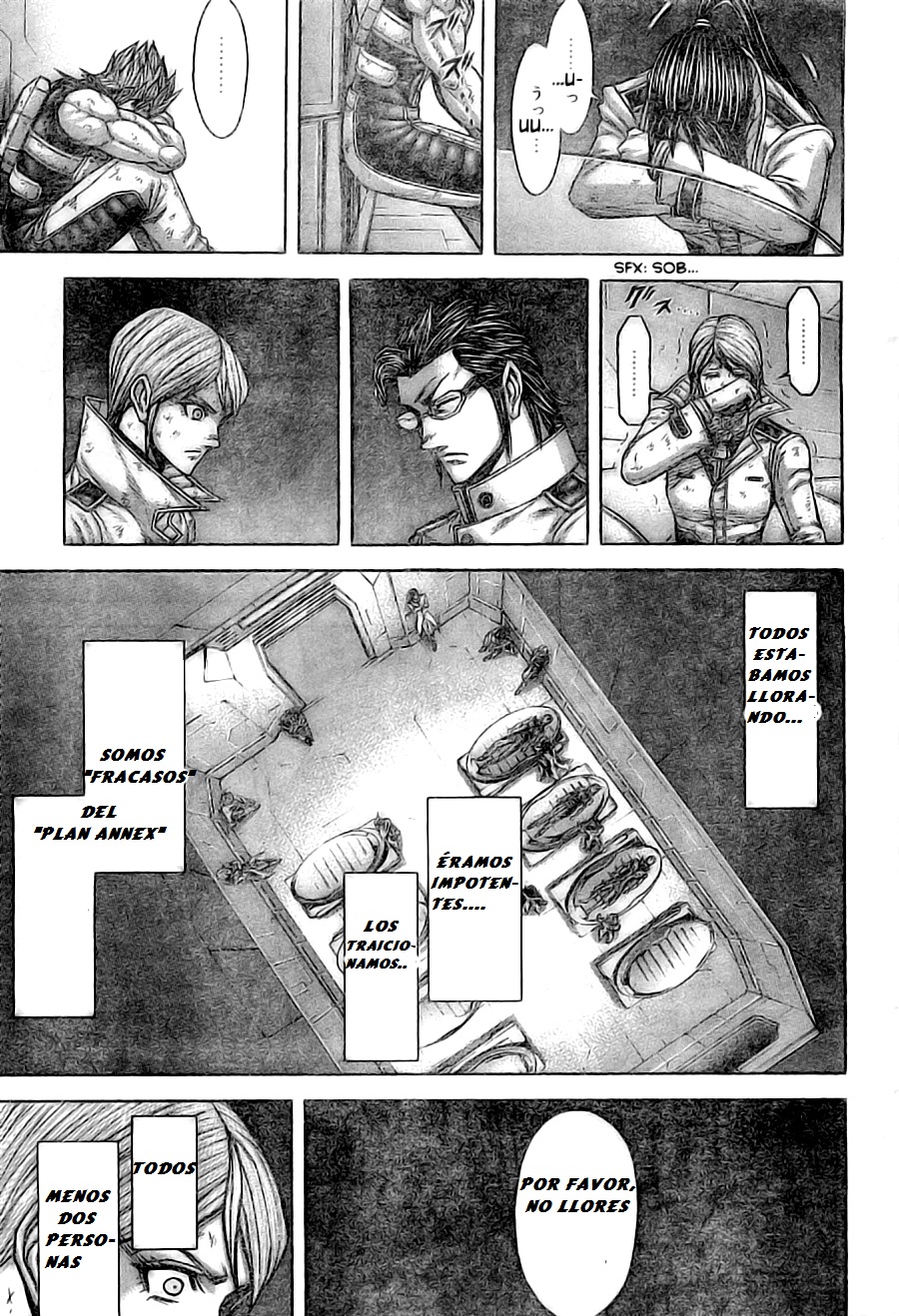 Read Terra Formars (es) Manga Online