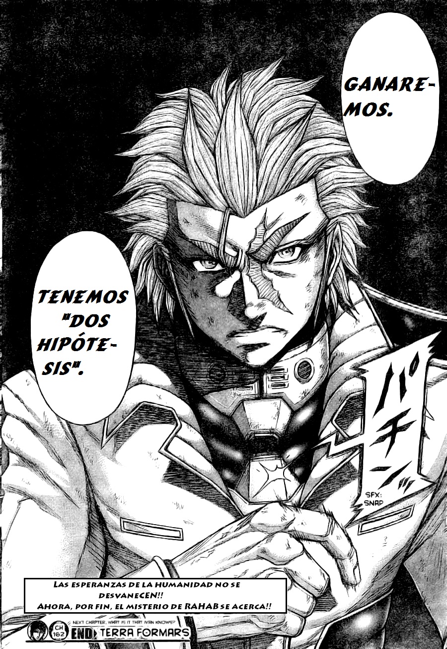 Read Terra Formars (es) Manga Online