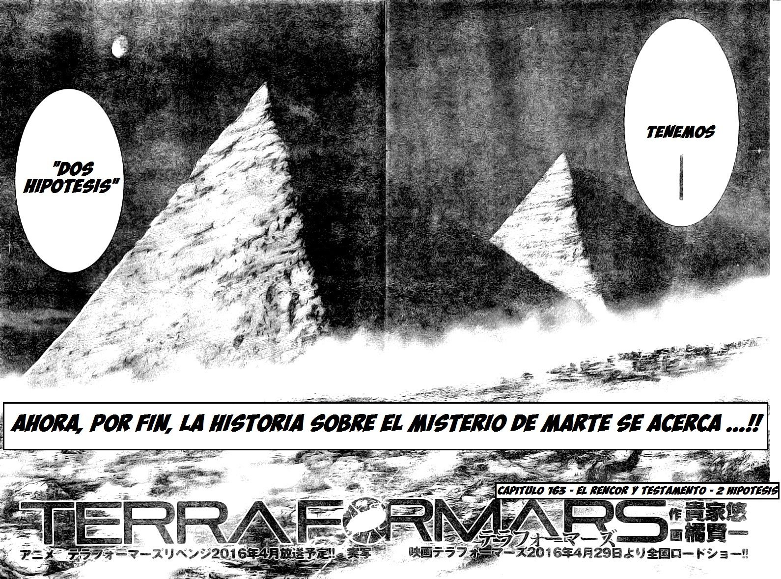 Read Terra Formars (es) Manga Online