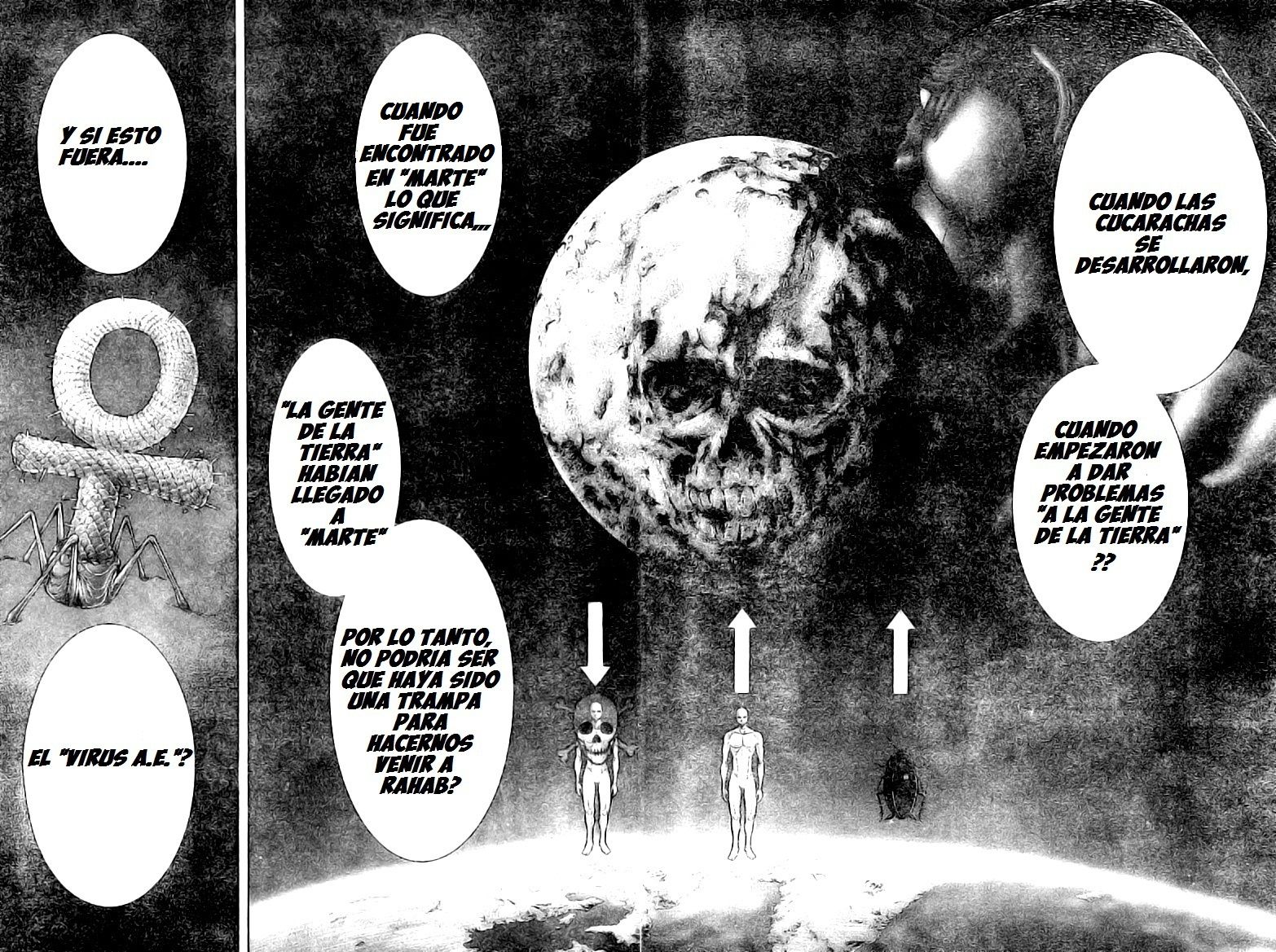 Read Terra Formars (es) Manga Online