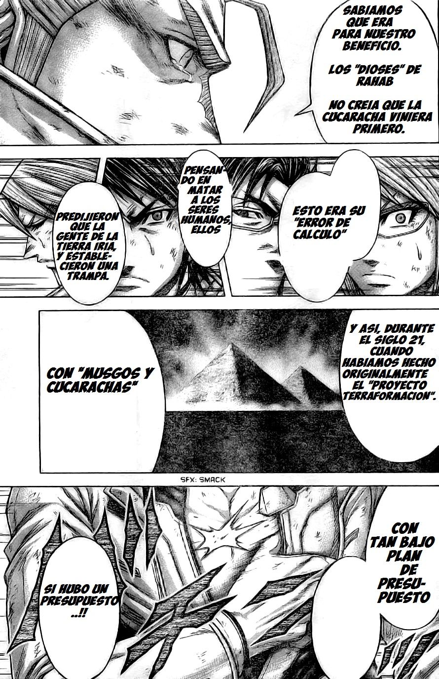 Read Terra Formars (es) Manga Online