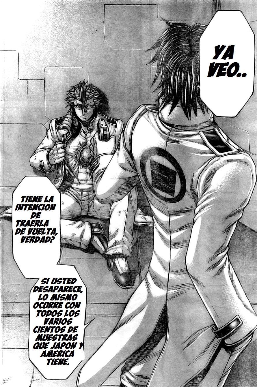 Read Terra Formars (es) Manga Online