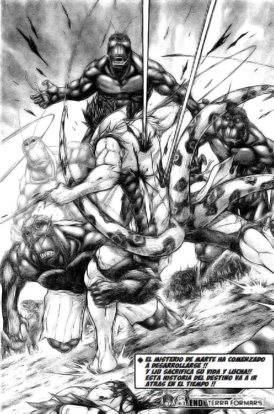 Read Terra Formars (es) Manga Online