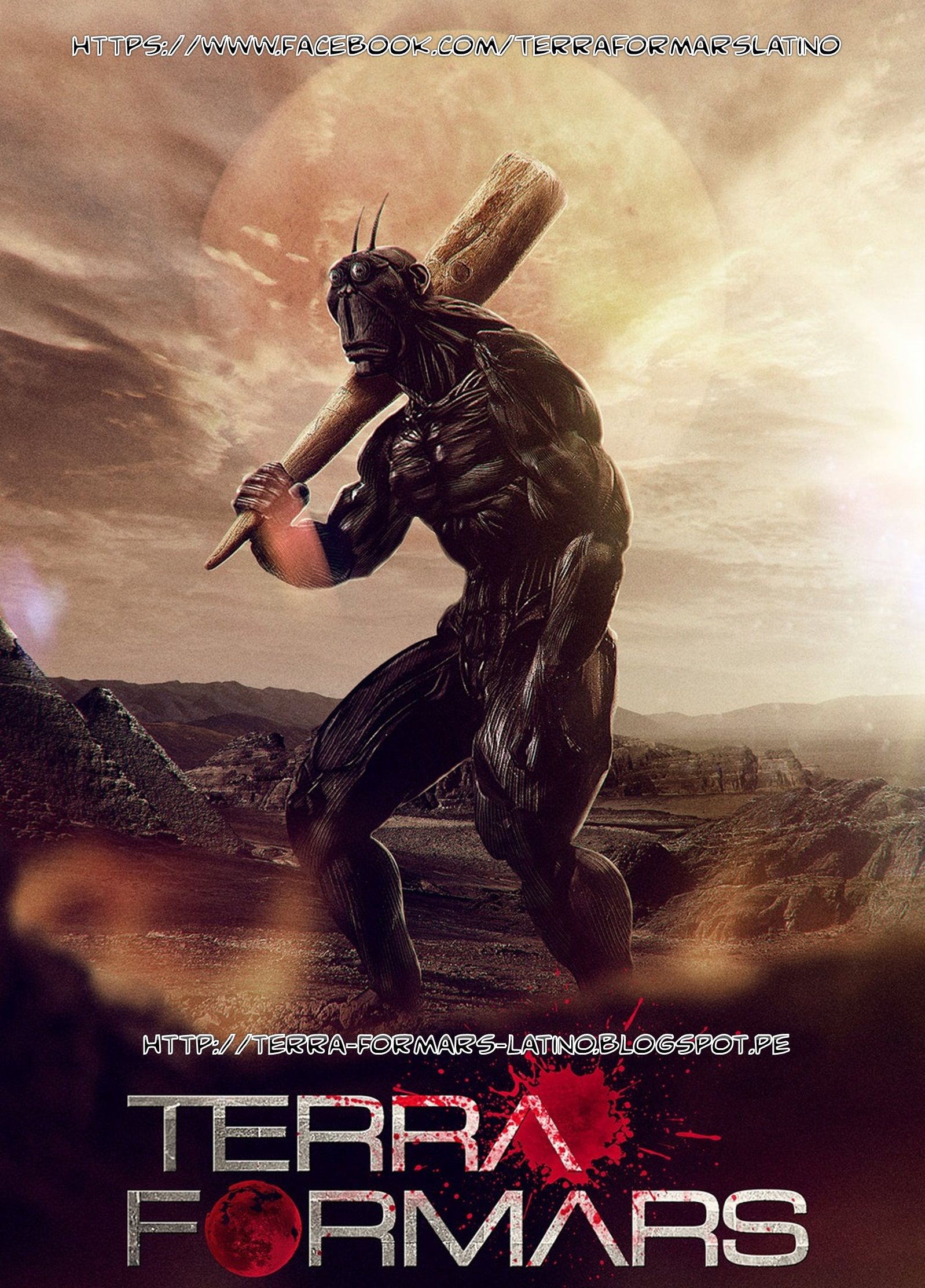 Read Terra Formars (es) Manga Online