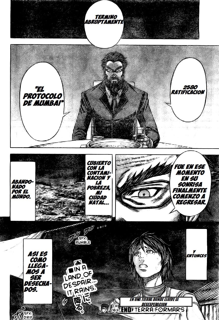 Read Terra Formars (es) Manga Online