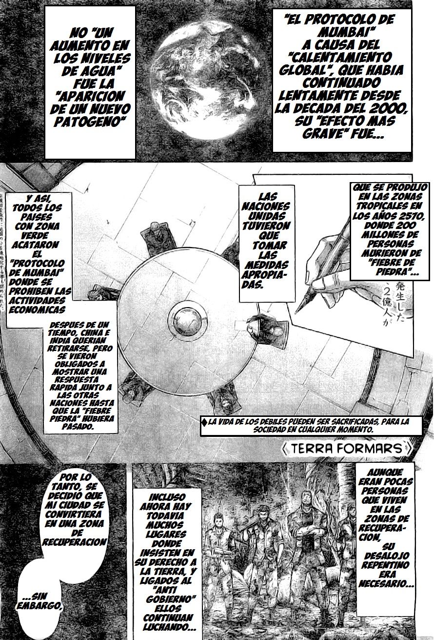 Read Terra Formars (es) Manga Online