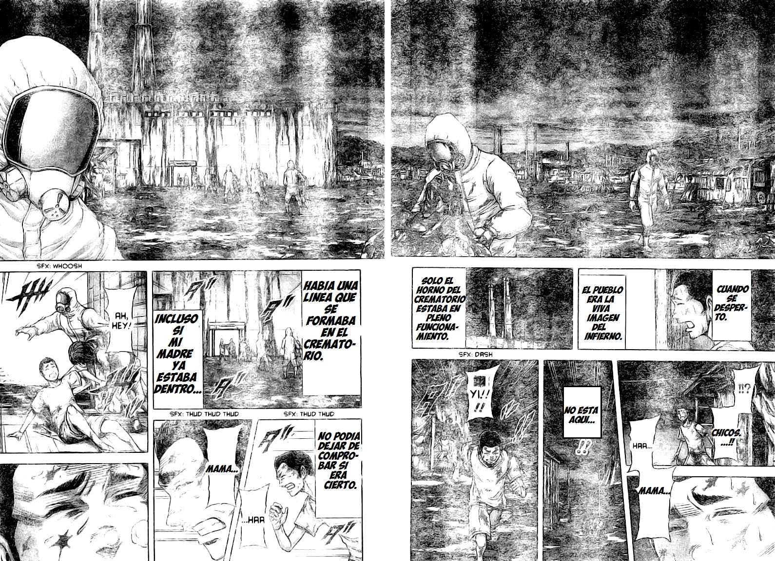 Read Terra Formars (es) Manga Online