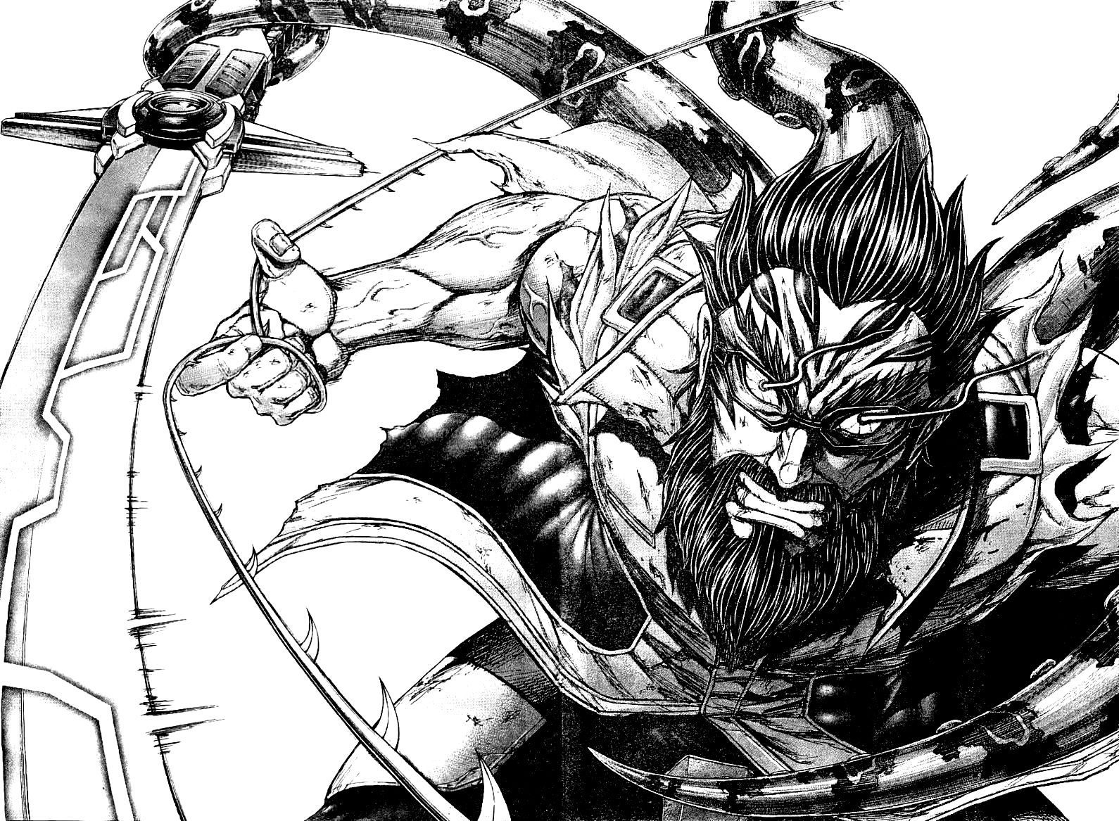Read Terra Formars (es) Manga Online