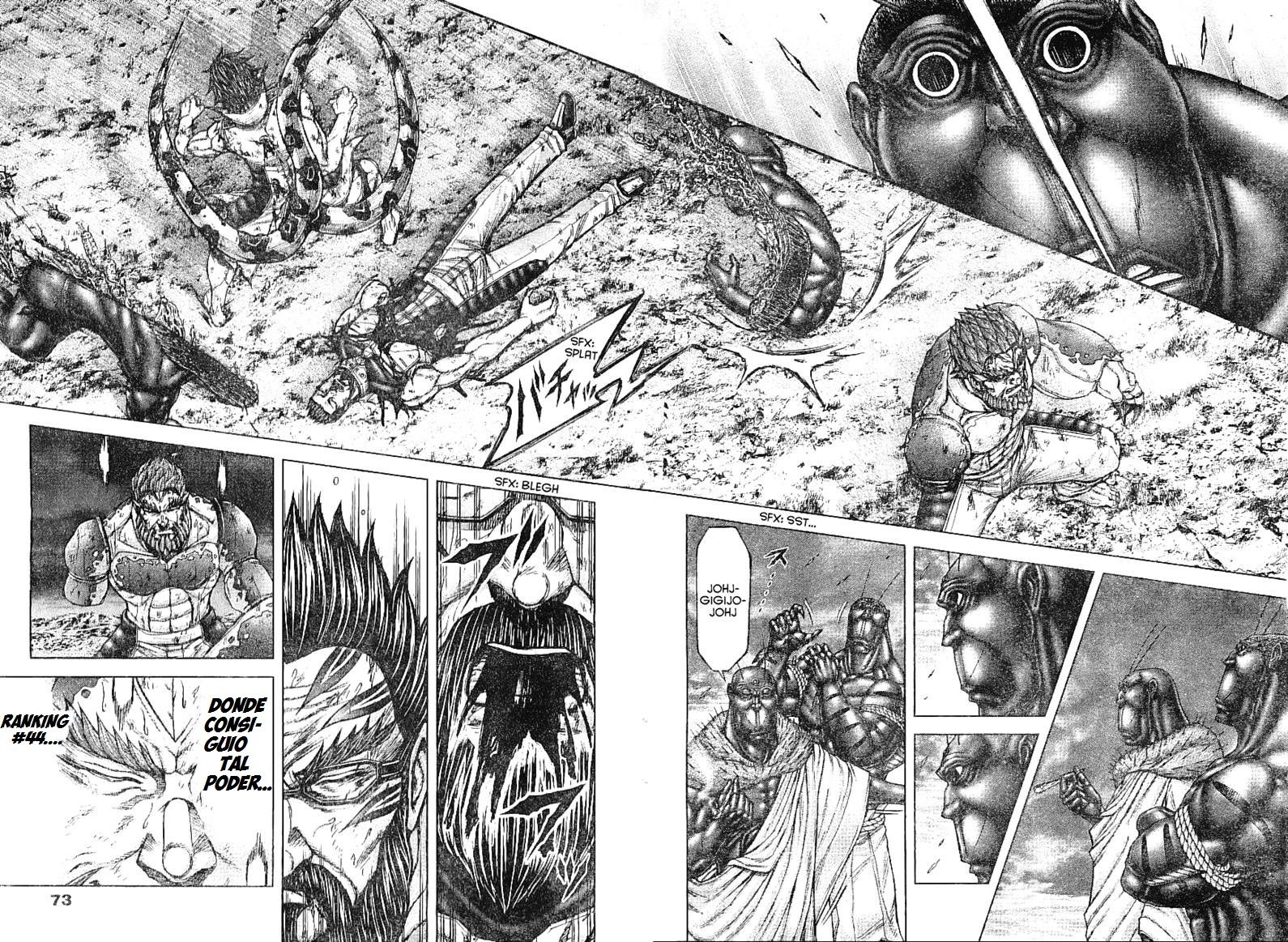 Read Terra Formars (es) Manga Online