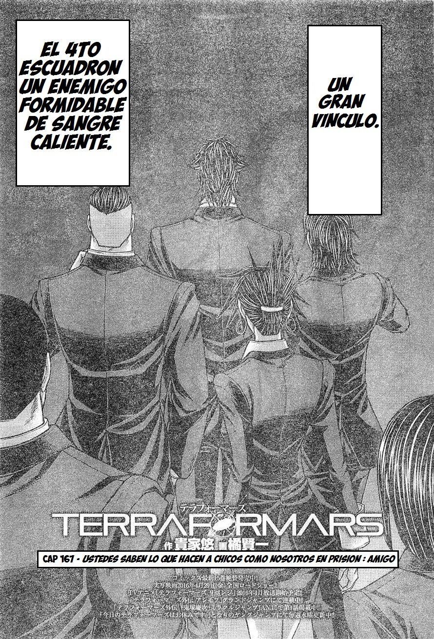 Read Terra Formars (es) Manga Online
