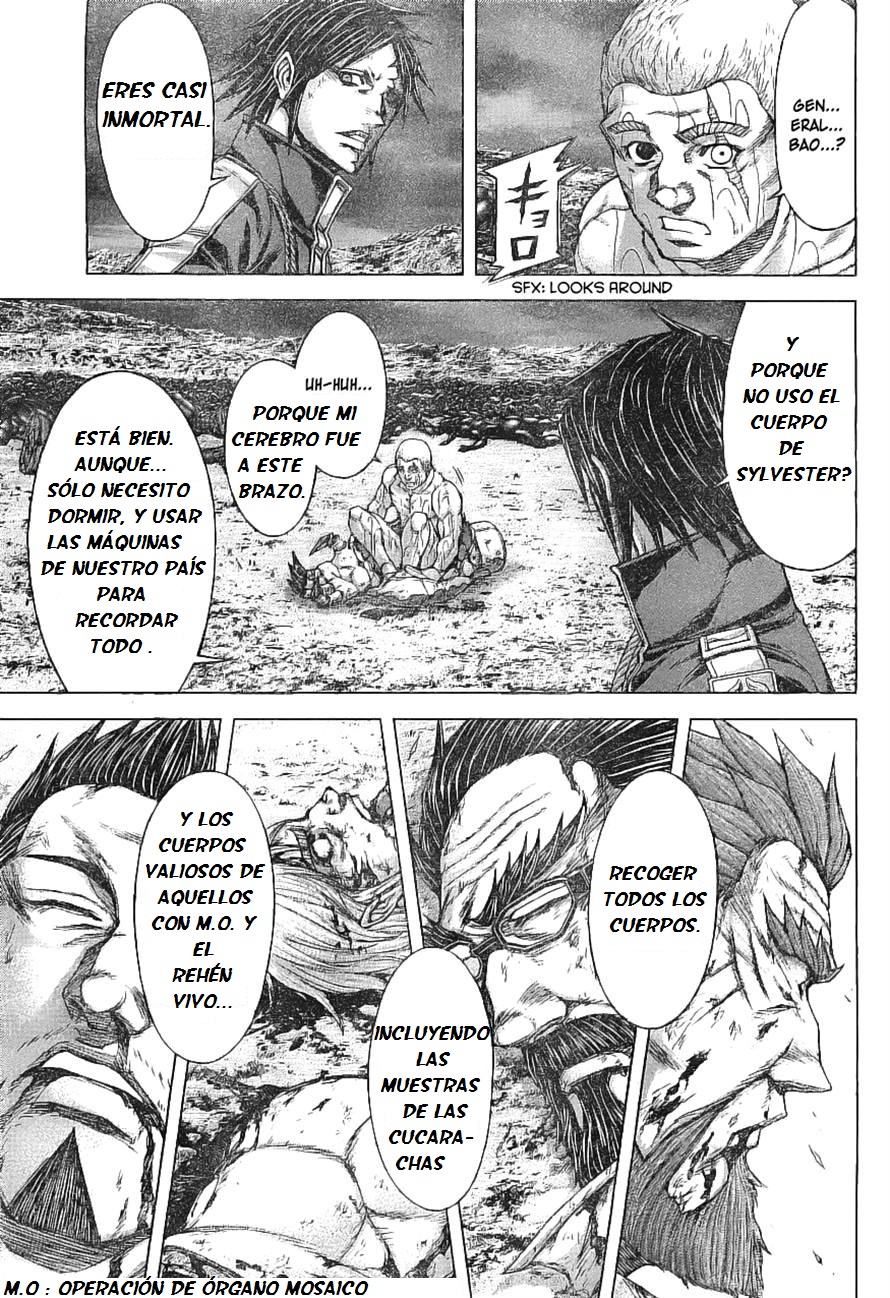 Read Terra Formars (es) Manga Online