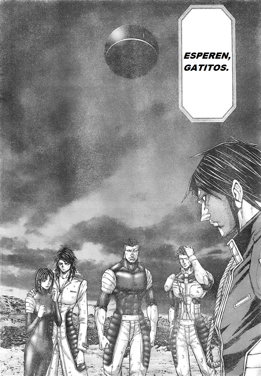 Read Terra Formars (es) Manga Online
