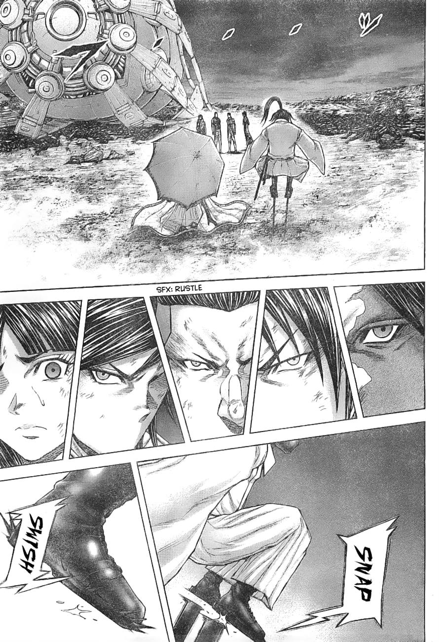 Read Terra Formars (es) Manga Online