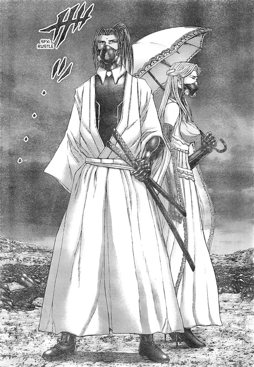 Read Terra Formars (es) Manga Online