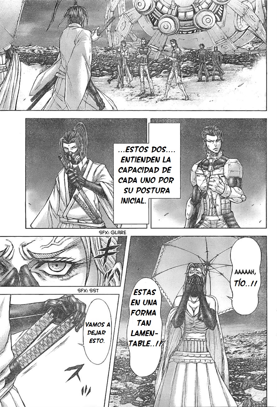 Read Terra Formars (es) Manga Online
