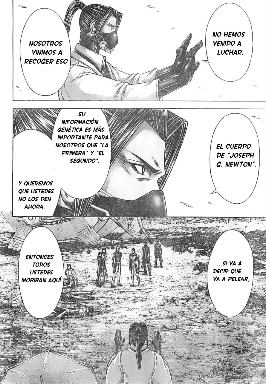 Read Terra Formars (es) Manga Online