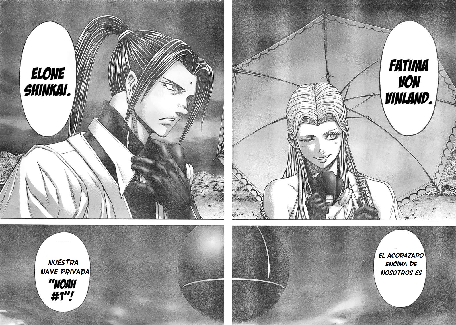 Read Terra Formars (es) Manga Online