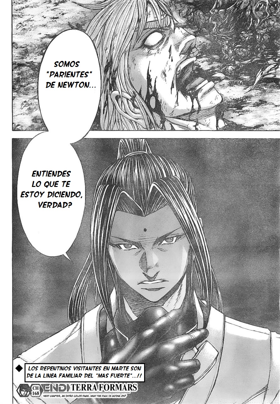Read Terra Formars (es) Manga Online