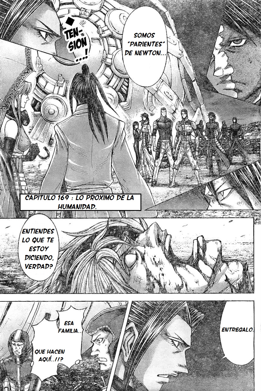 Read Terra Formars (es) Manga Online