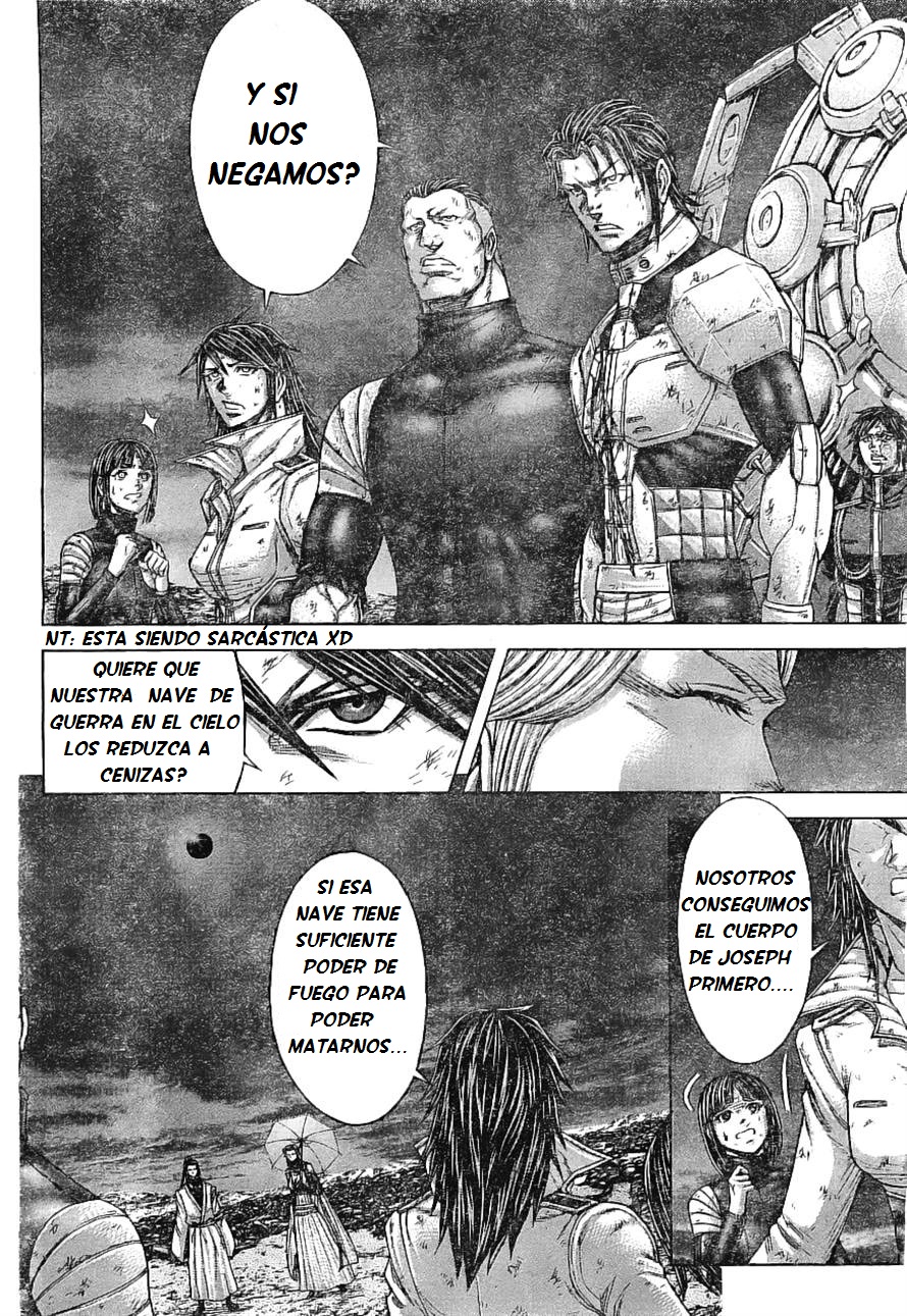 Read Terra Formars (es) Manga Online