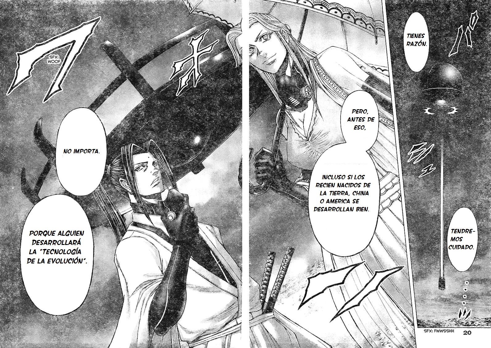 Read Terra Formars (es) Manga Online