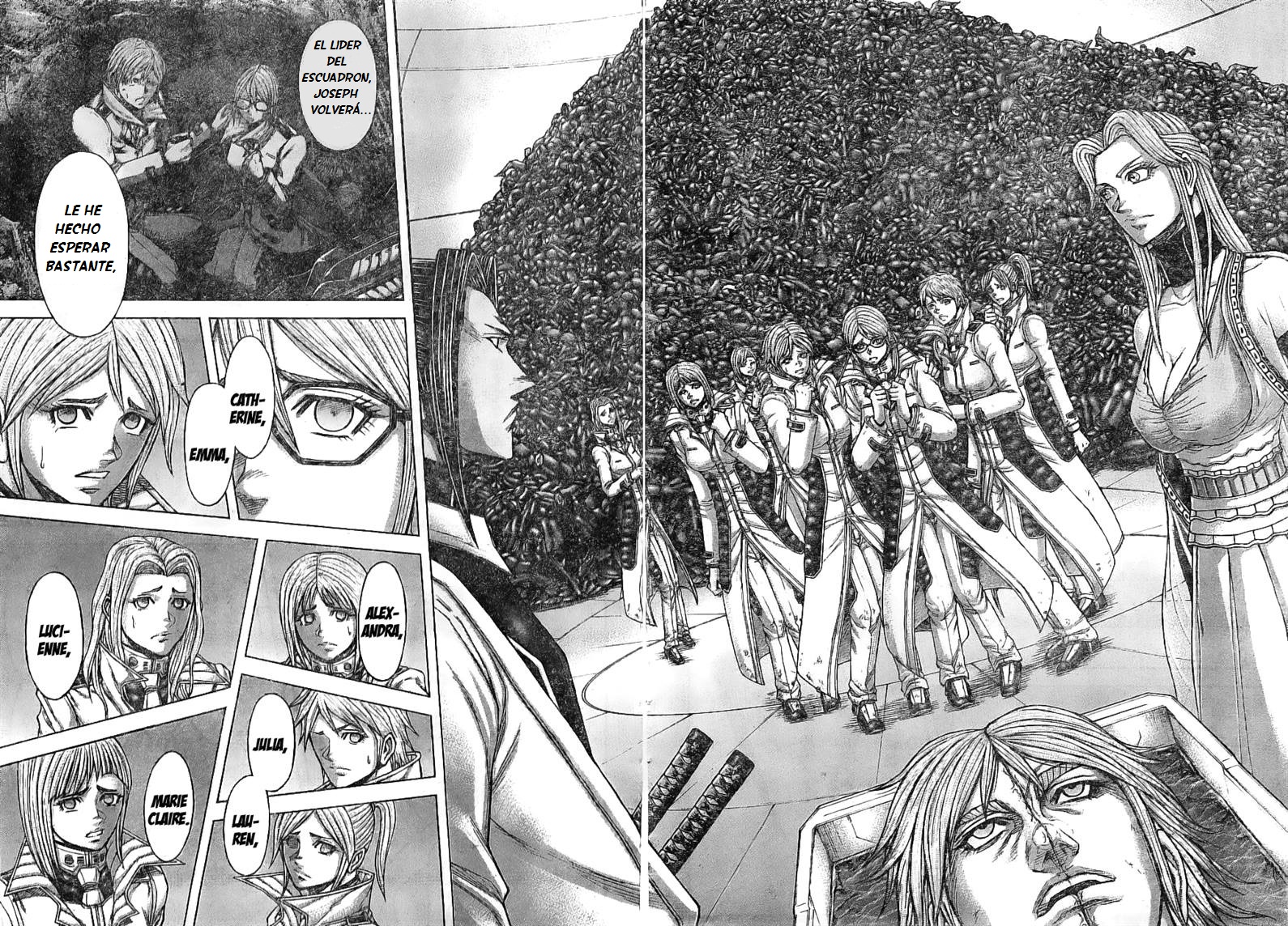 Read Terra Formars (es) Manga Online