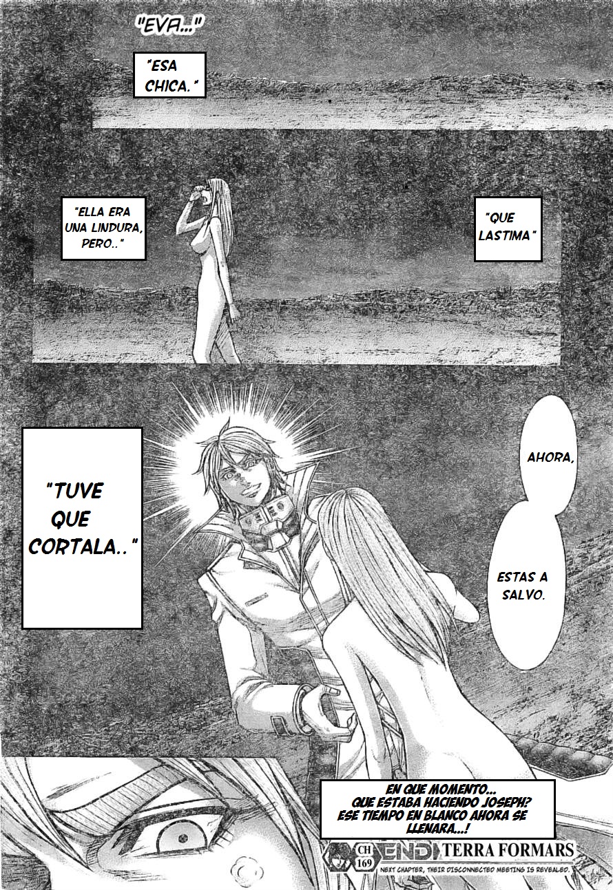 Read Terra Formars (es) Manga Online